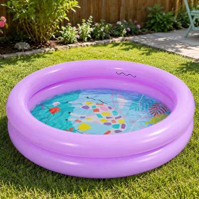 Children's wading pool 61cm purple BESTWAY 51061