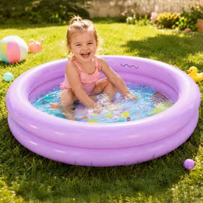 Children's wading pool 61cm purple BESTWAY 51061