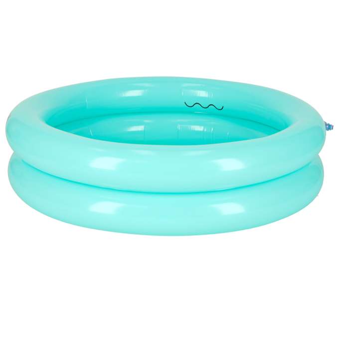Children's wading pool 61cm turquoise BESTWAY 51061