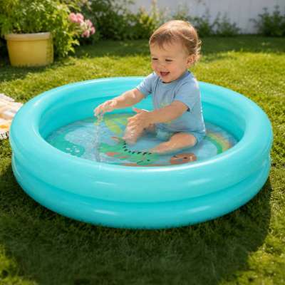 Children's wading pool 61cm turquoise BESTWAY 51061