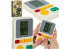 Console mini retro tetris puzzle green 1