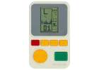 Console mini retro tetris puzzle green 2