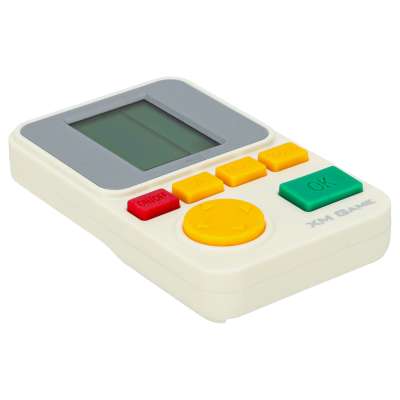 Console mini retro tetris puzzle green