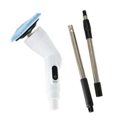 Cordless rotary electric washer brush
