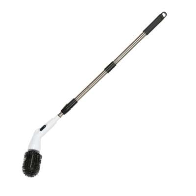 Cordless rotary electric washer brush
