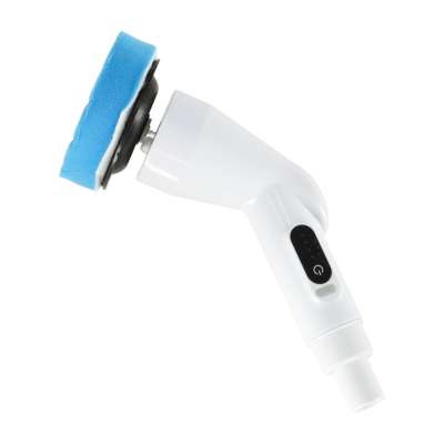 Cordless rotary electric washer brush