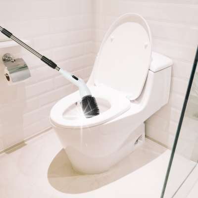 Cordless rotary electric washer brush