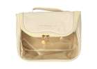 Cosmetic bag travel organiser beige 3
