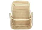 Cosmetic bag travel organiser beige 5