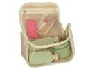 Cosmetic bag travel organiser beige 7