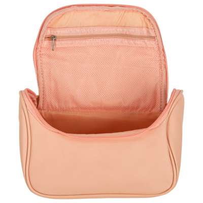 Cosmetic bag travel organiser trunk pink