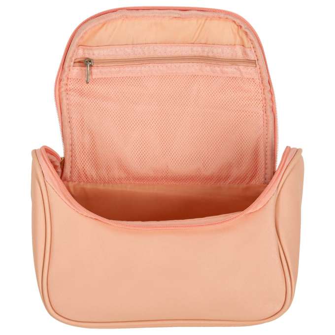 Cosmetic bag travel organiser trunk pink