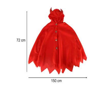Devil costume for kids size S