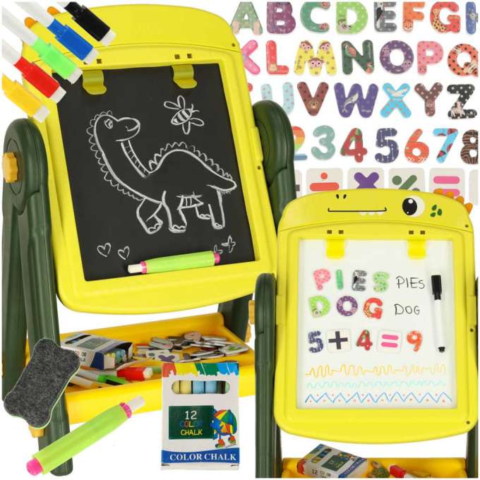 Dinosaur magnetic dry erase board