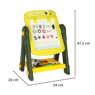 Dinosaur magnetic dry erase board