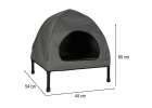 Dog house cat bed 53x43x56 cm 10
