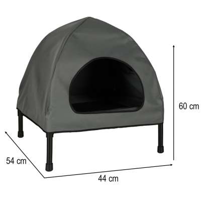 Dog house cat bed 53x43x56 cm