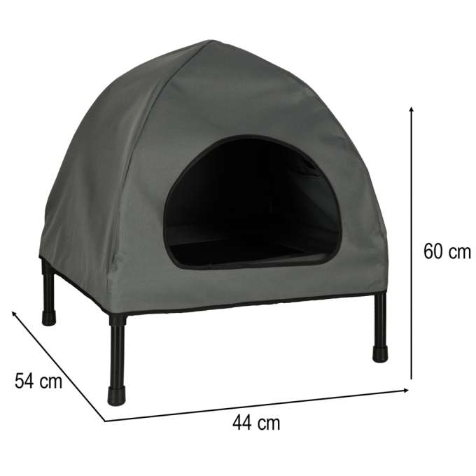Dog house cat bed 53x43x56 cm