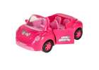 Doll car convertible pink 4 el. 2