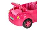 Doll car convertible pink 4 el. 5