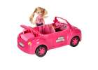 Doll car convertible pink 4 el. 6