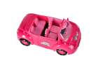 Doll car convertible pink 4 el. 7