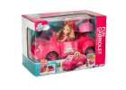 Doll car convertible pink 4 el. 9