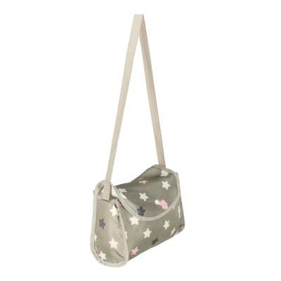 Doll pram gondola deep + bag stars