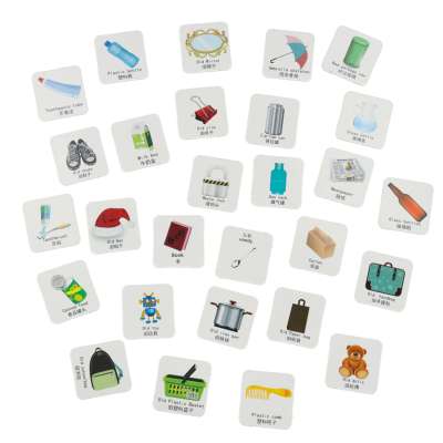 Educational skill game waste segregation learning EKO + 108 cards
