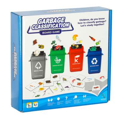 Educational skill game waste segregation learning EKO + 108 cards