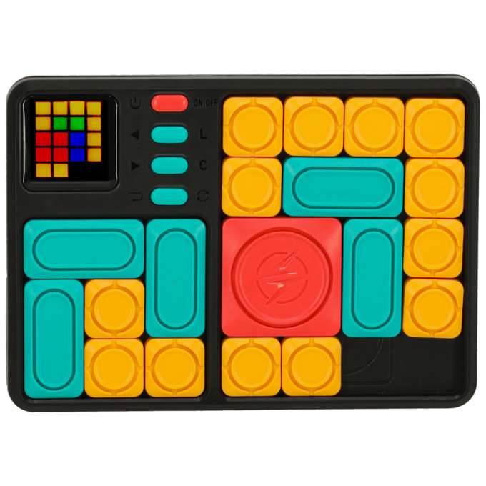 Educational sliding puzzle game