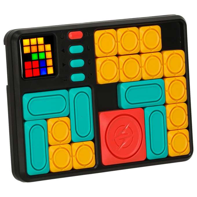 Educational sliding puzzle game
