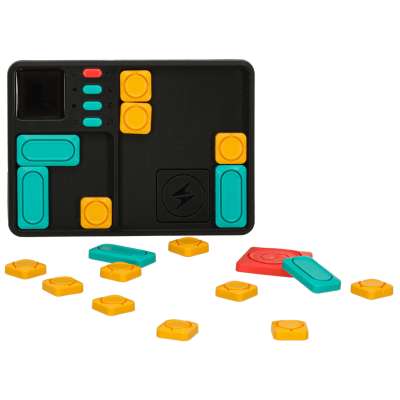 Educational sliding puzzle game