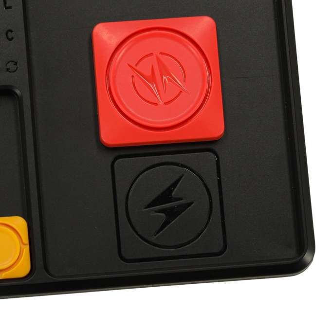 Educational sliding puzzle game