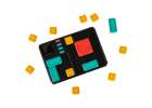 Educational sliding puzzle game 7