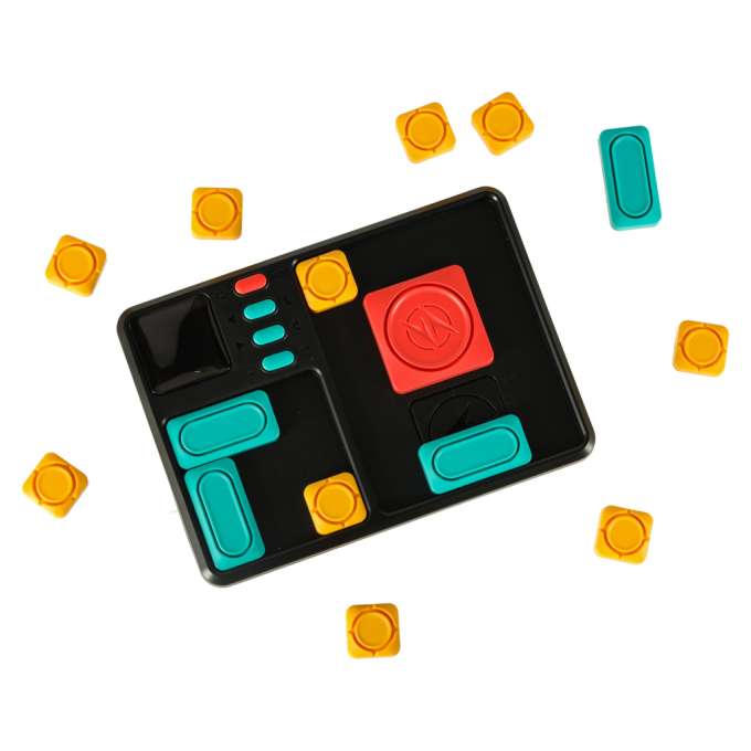 Educational sliding puzzle game