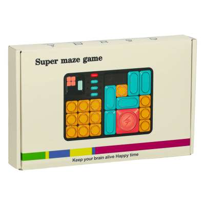 Educational sliding puzzle game