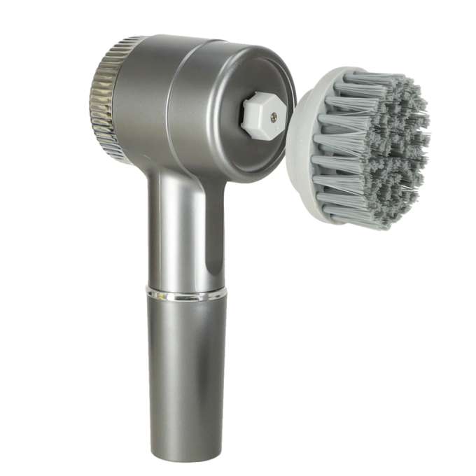 Electric washer brush multifunctional black