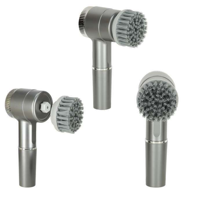 Electric washer brush multifunctional black