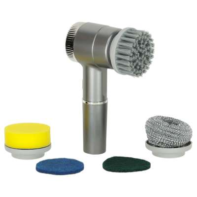 Electric washer brush multifunctional black