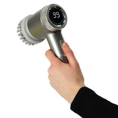 Electric washer brush multifunctional black