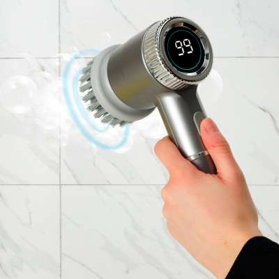 Electric washer brush multifunctional black