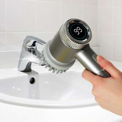 Electric washer brush multifunctional black