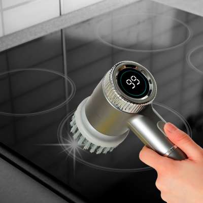 Electric washer brush multifunctional black