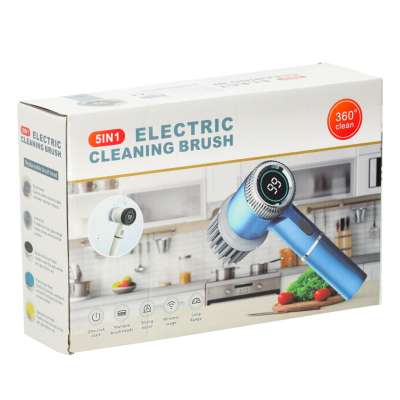 Electric washer brush multifunctional black