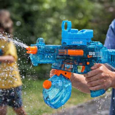 Electric water gun toy water gun for children 350 ml