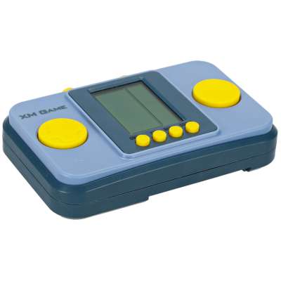 Electronic game tetris sound toy white