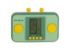 Electronic toy tetris sound game green 3