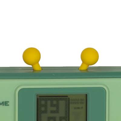 Electronic toy tetris sound game green