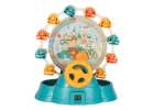 Ferris wheel carousel with steering wheel catching balls 11